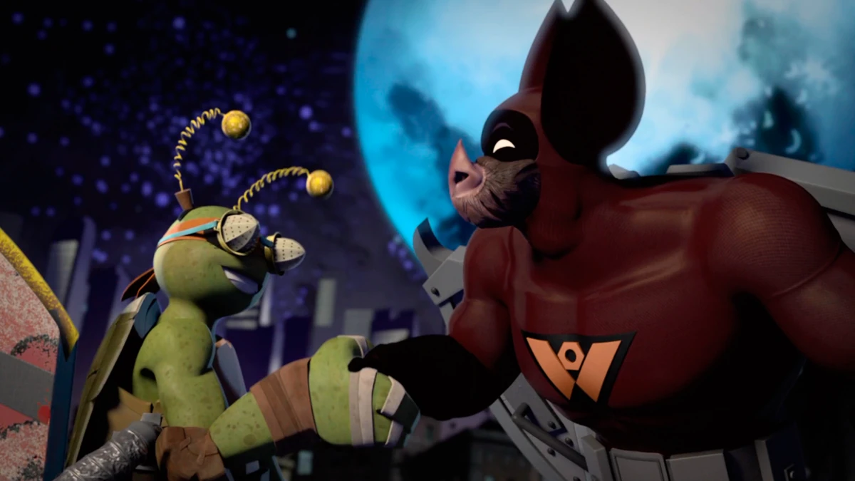 Bat in the Belfry TMNT Wiki Fandom