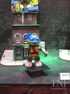 Squeeze Ems Leonardo Action Figure TMNT Wiki Fandom