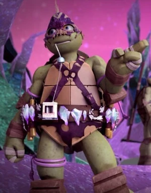 I killed a murdered a Kraang...OF SCREEN