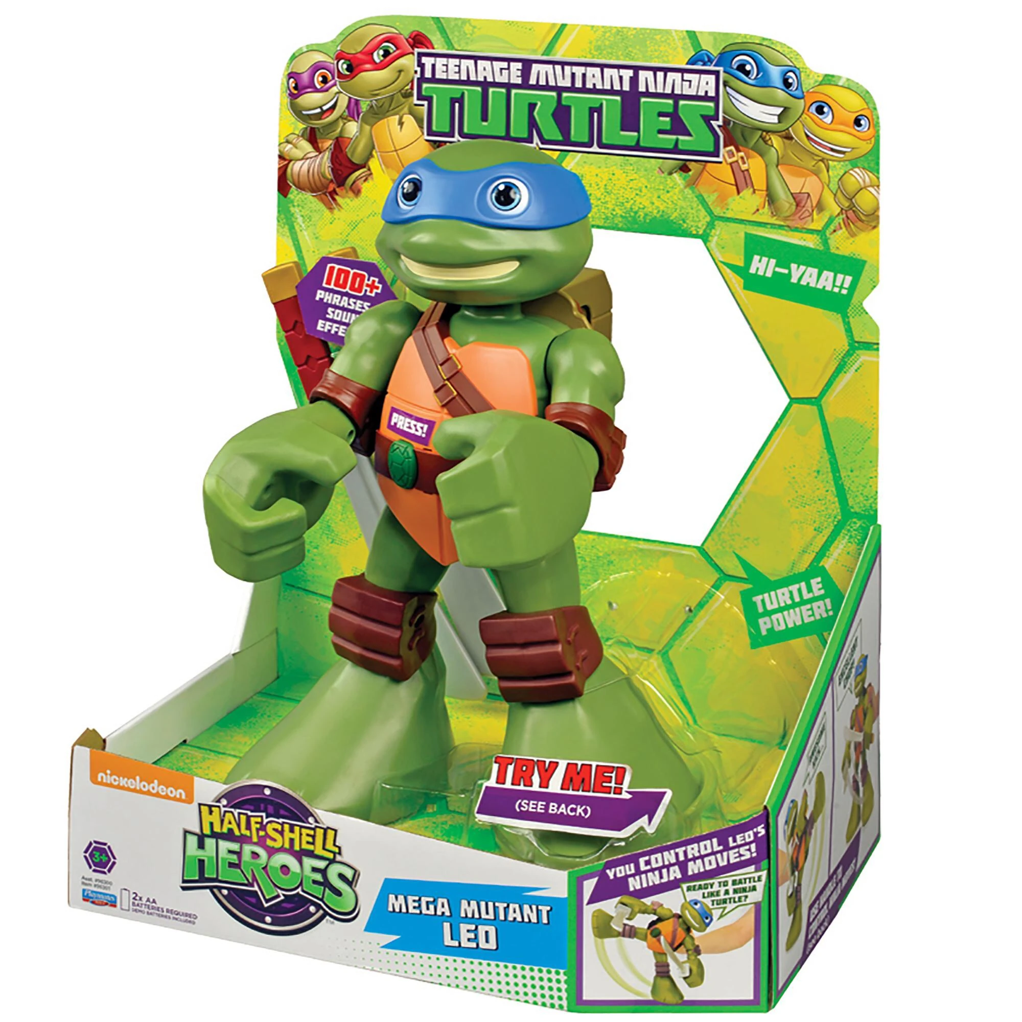 HSH Mega Mutant Leonardo (Action Figure) | TMNT Wiki | Fandom