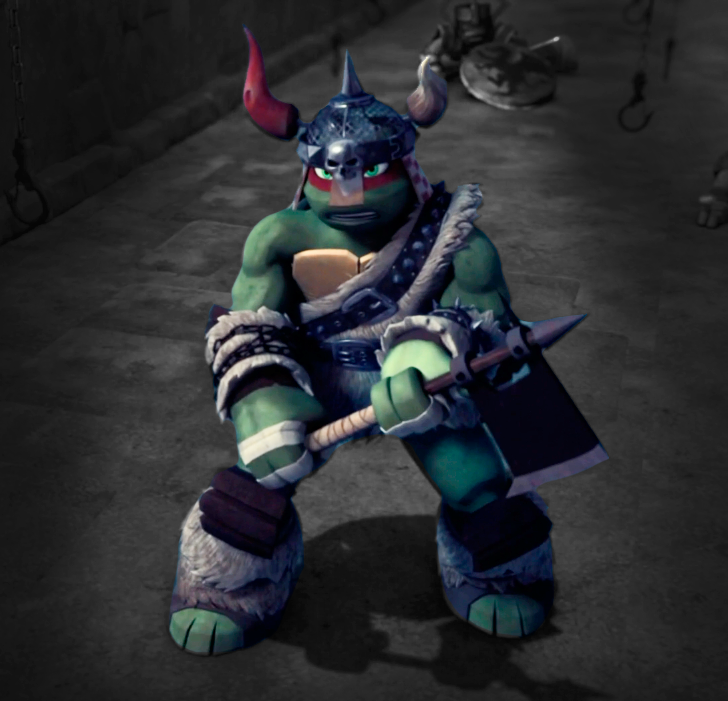 Of Rats and Men, TMNT Wiki