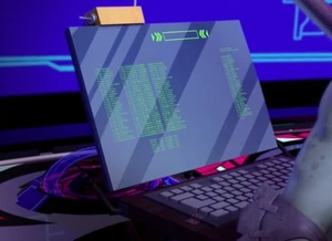 Donatello's Laptop