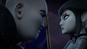 Karai vs Tatsu