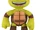 Half-Shell Heroes 8" Plush Michelangelo (2015 toy)