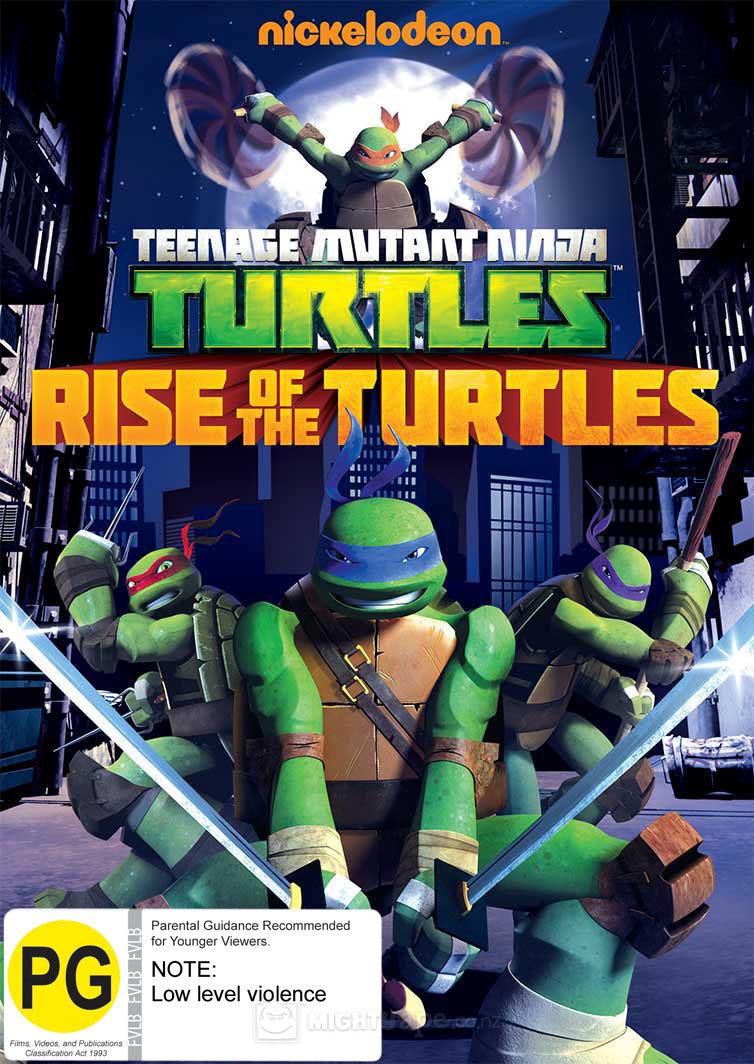 teenage mutant ninja turtles 2014 dvd