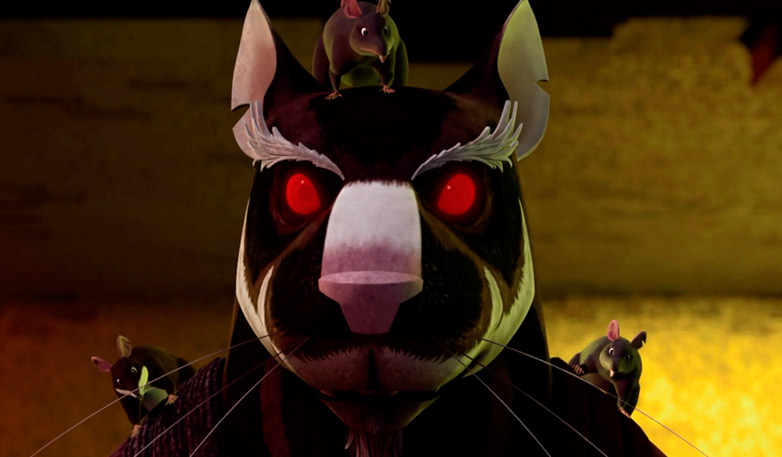 TMNT 2012 EP.13: Attack of the Rat King