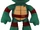 Half-Shell Heroes 8" Plush Raphael (2015 toy)