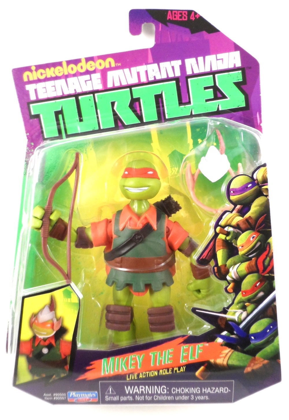 Nickelodeon Teenage Mutant Ninja Turtles LARP Live Action Role