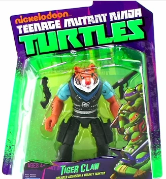 tiger claw figure