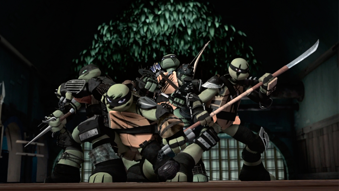 Season 4, Teenage Mutant Ninja Turtles 2012 Series Wiki