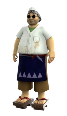 Mr. Murakami San | TMNT Wiki | Fandom