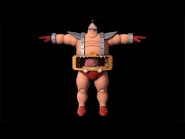 A full 360 degree turn-around of CGI Krang.