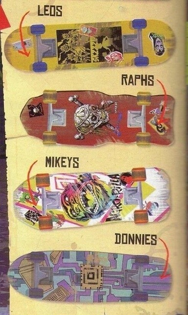 TMNT x WDS (PIZZA TIME) Skate Board