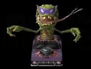 CGI model of Donatello possessed by Speed Demon.