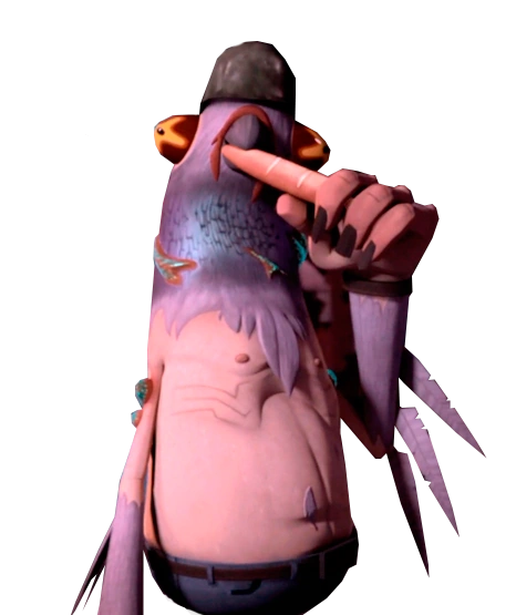 Pigeon Pete | TMNT Wiki | Fandom