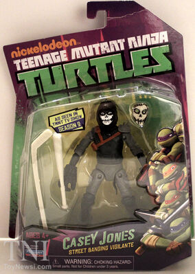 Casey Jones Action Figure TMNT Wiki Fandom
