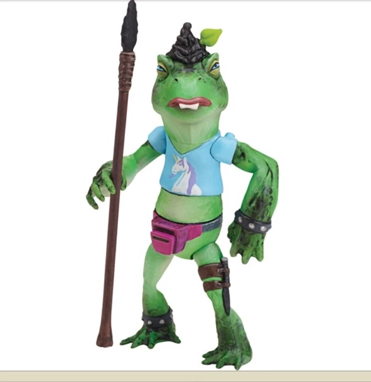 Figurine TMNT 87 - Napoléon Bonafrog - ReAction 3,75" - Premium - Neuve