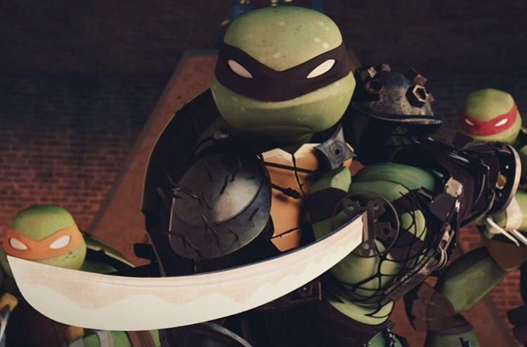 TMNT Season 4 Leo  Tmnt, Ninja turtles, Leonardo tmnt