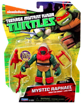 Raphael TMNT Teenage Mutant Ninja Turtles Action Figure 2012 Nickelodeon  Raph