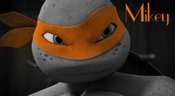 Tmnt mikey orange mask 