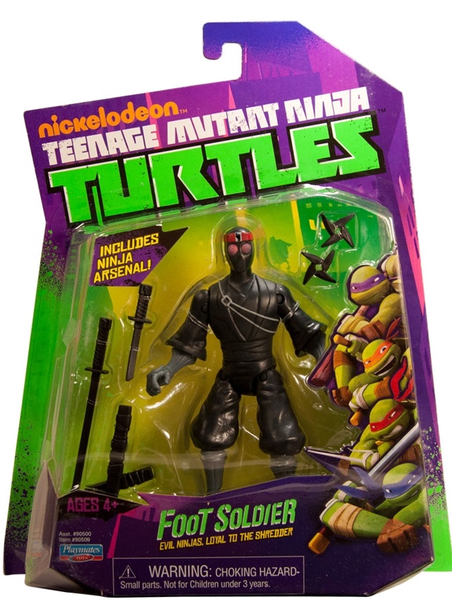 Foot soldier shop action figure