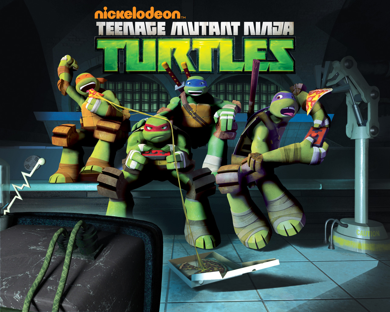 tmnt show tmnt show