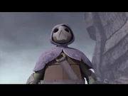 Skeleton Donatello