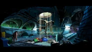 Sewer Lair.jpg (164 KB) Sewer Lair in concept art