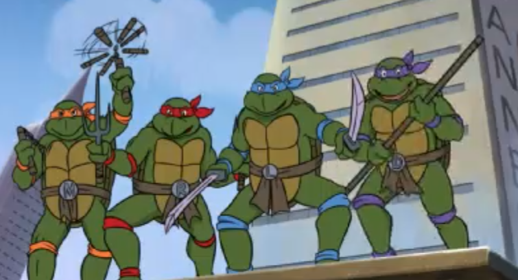 Of Rats and Men, TMNT Wiki