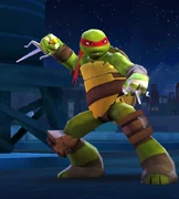 Raphael in Legends.