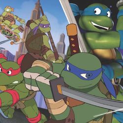 Season 4, Teenage Mutant Ninja Turtles 2012 Series Wiki