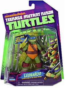 Scootin' Leo (2003 action figure), TMNTPedia