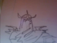 Shredder's art by Master1234Master