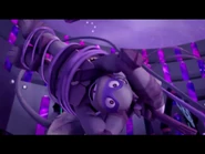 Snakeweed throwing Donnie in Metalhead Rewired.