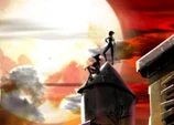 Shinigami with Karai in the new intro.