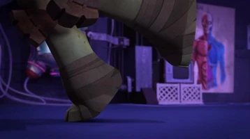 640px-Thelonelymutationofbaxterstockman54.jpg (17 KB) Donnie on his toes