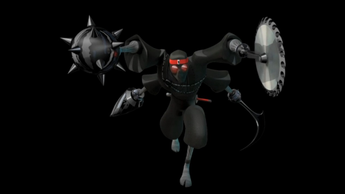 Amazon.com: NECA - TMNT The Last Ronin Ultimate Foot Bot 7In