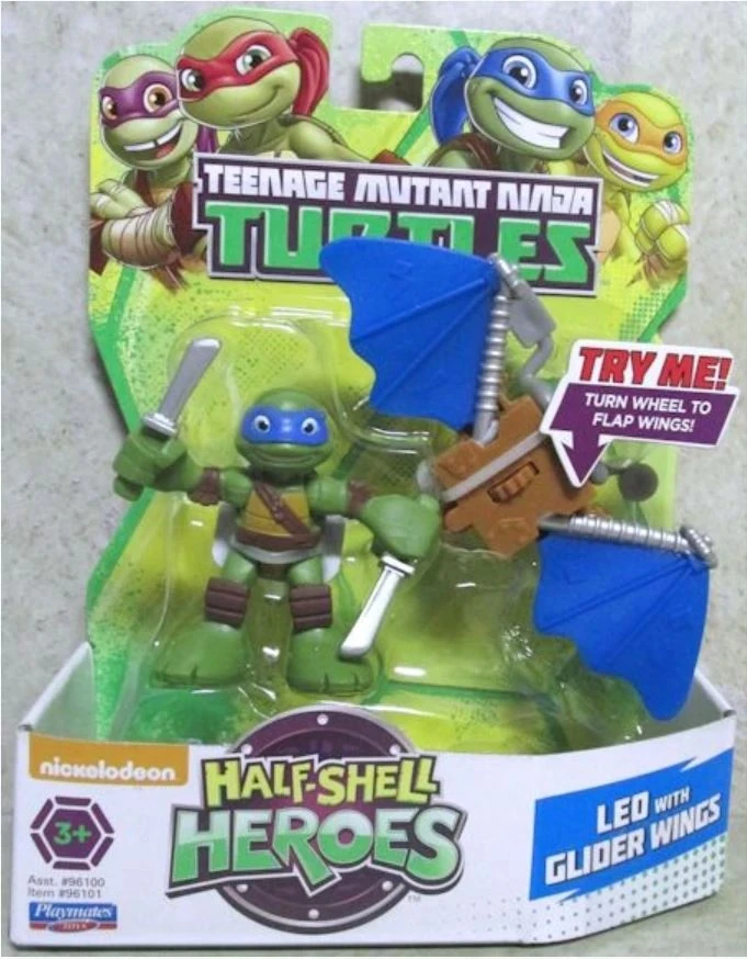 Half-Shell Heroes Leo with Glider Wings (2014 action figure) | TMNT