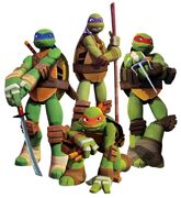 Nick teenage mutant ninja turtles by supahboy-d5gdbp5