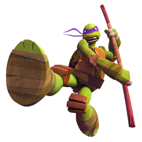 teenage mutant ninja turtles nickelodeon donatello toy