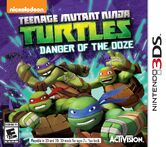 TMNT- DotO 3DS Cover