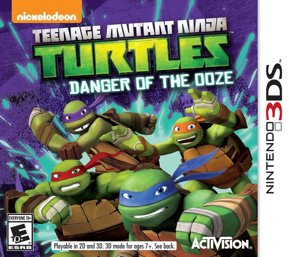 Teenage Mutant Ninja Turtles: Danger of the Ooze | TMNT Wiki