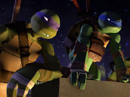 Tmnt 2012 donny and leo by sarahdragon-d55t2bo