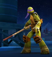 Donatello in Legends.