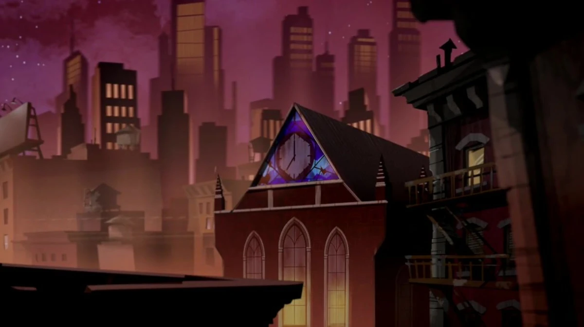 Shredder's Hideout TMNT Wiki Fandom