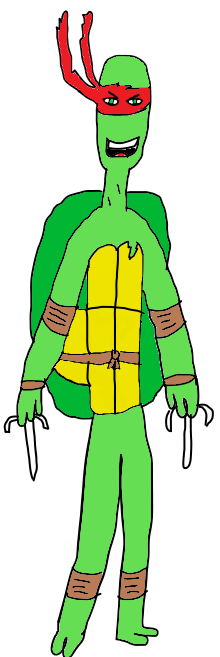 Raphael (Adventurers in the Half-Shell) | TMNT Fanon Wiki | Fandom