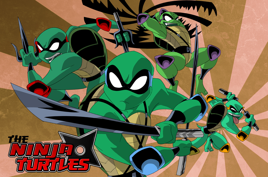 The Ninja Turtles (2014 TV Series) TMNT Fanon Wiki Fandom