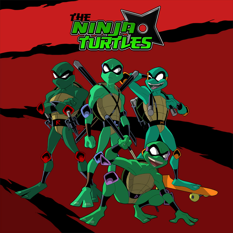 The Ninja Turtles Tmnt Fanon Wiki Fandom 7735