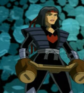 Karai captured by creatures