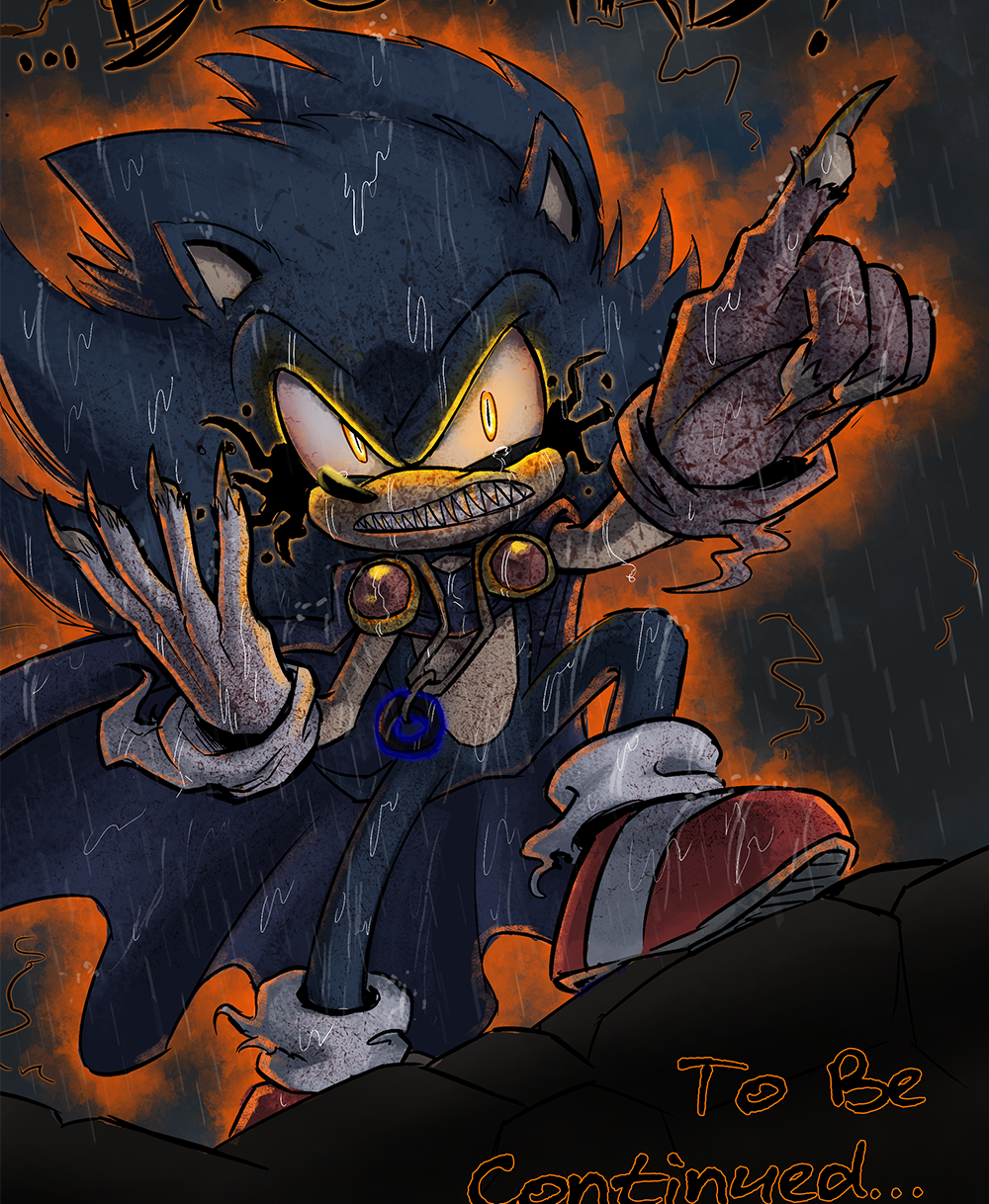 Sonic el lobo  Sonic art, Sonic, Shadow monster